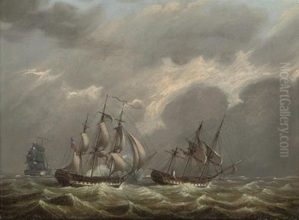 His Majesty's Frigate - view 1