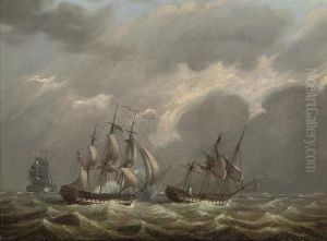 His Majesty's Frigate by J. Francis Sartorius