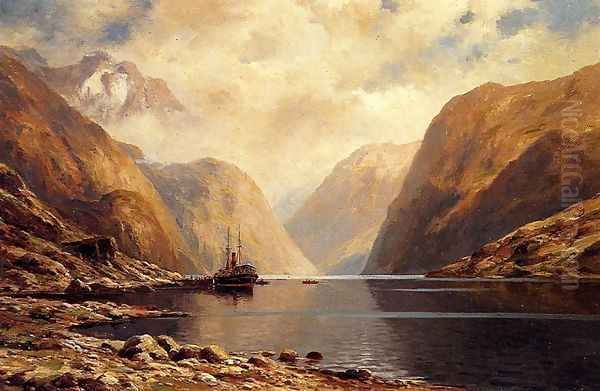 Naero Fjord - view 1