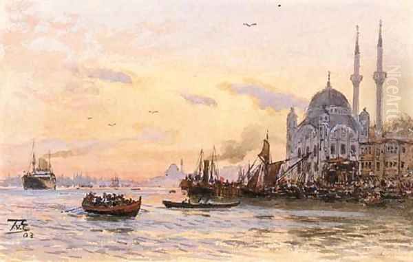 View of Constantinople - view 1