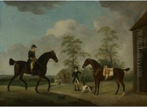 A Master Of The Hounds, Said To Be From The Bowes Family - view 1