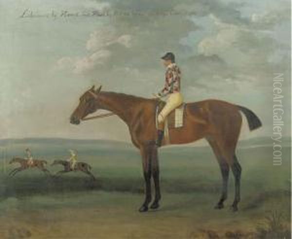 Laburnum, With Jockey Up - view 1