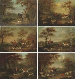 The Earth Stopper; Setting Out; Full Cry; Lost Scent; Taking The Fence; And The Kill by J. Francis Sartorius