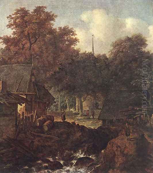 End of Village - view 1