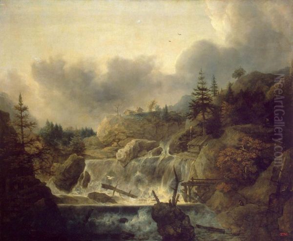 Scandinavian Landscape - view 1