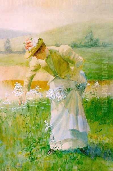 Picking Wildflowers - view 1