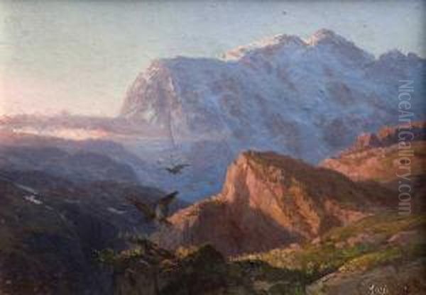 Paisaje De Montanas - view 1