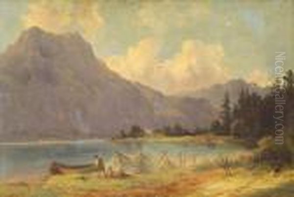 Veduta Di Lago Alpino - view 1