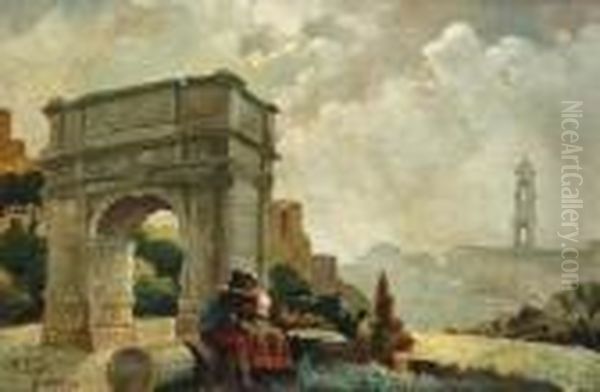 Arco Di Tito, Campidoglio - view 1