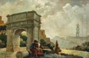 Arco Di Tito, Campidoglio Arco Di Tito, Campidoglio