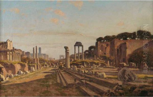 Il Foro Romano - view 1