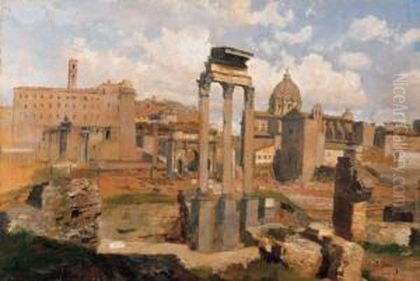 Il Foro Romano - view 1