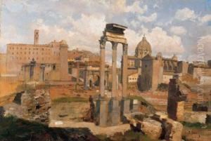 Il Foro Romano by Pietro Sassi