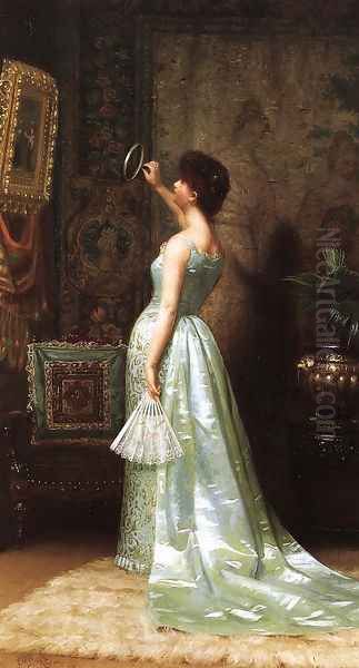 The Connoisseur by De Scott Evans
