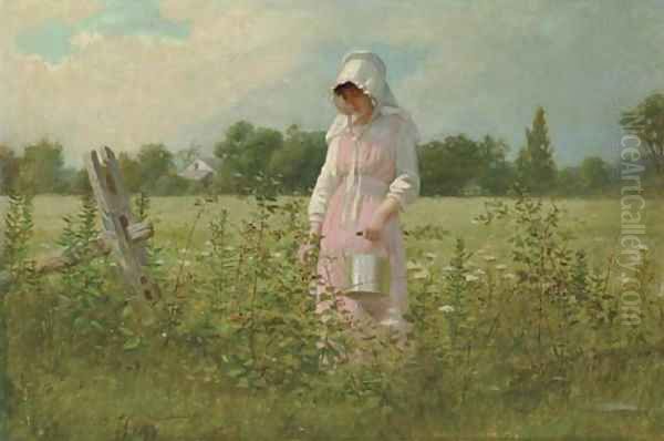 A Thoughtful Moment (The Artist's Daughter) - view 1