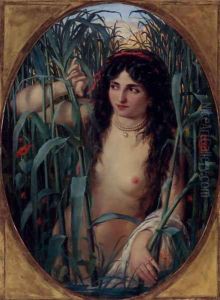Beauty Of The Nile by Adolf Echtler