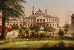 View Of The Casino At Monte Carlo