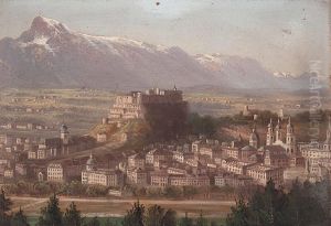 Blick Auf Salzburg by Hubert Sattler