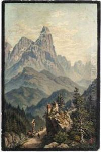 Pic Du Midi D'ossau In Den Pyrenaen/frankreich by Hubert Sattler