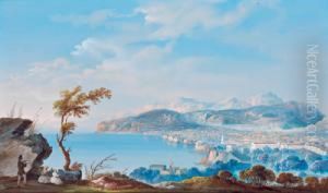 Lungo La Costa Amalfitana by Hubert Sattler