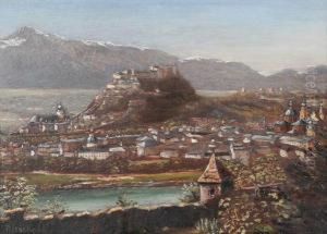 View Of Salzburg