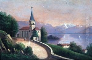 Kirchlein Am Seeufer