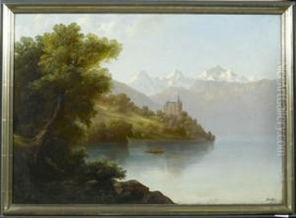 Eiger, Monch Und Jungfrau. - view 1