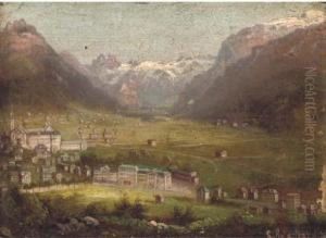 The Valley Of Lauterbrunner, Switzerland
