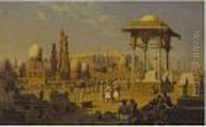 View Of Aleppo, Syria