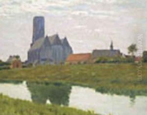 Damme, Belgium by Charles Warren Eaton