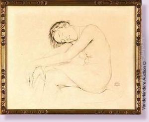 Femme Nue Endormie