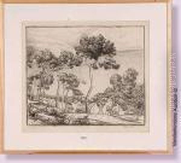 Vue De Cap Martin - view 1