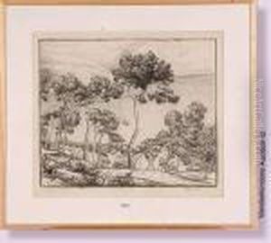 Vue De Cap Martin by Walter Sauer