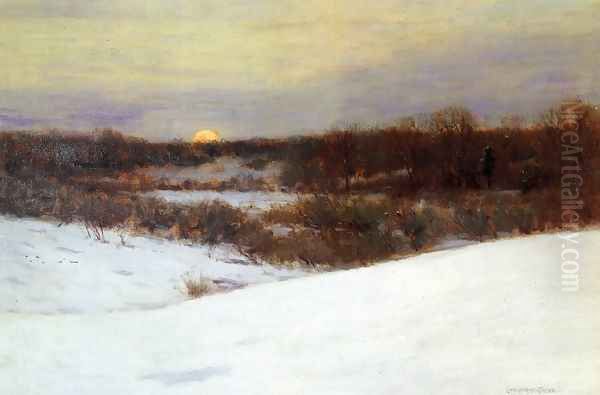 Winter Sunrise - view 1