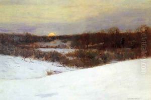 Winter Sunrise by Charles Warren Eaton