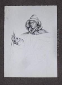 Sans Titre [portrait] by Walter Sauer