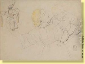 Femme, Enfant Et Marionnette
