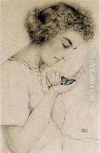 The Butterfly by Walter Sauer