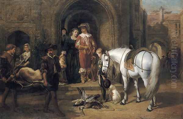 Return of the Hunting Party - view 1