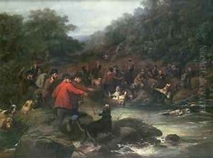 The Carlisle Otter Hunt by George Earl