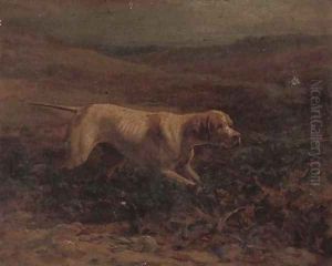Duchess, a pointer by George Earl