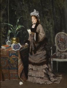 Le Billet Doux by Adrien Jacques Sauzay