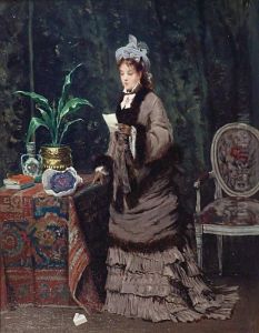 Lalettre by Adrien Jacques Sauzay