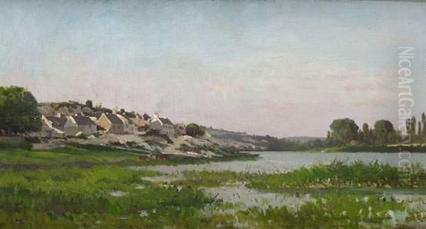 Paysage De Bord De Riviere - view 1
