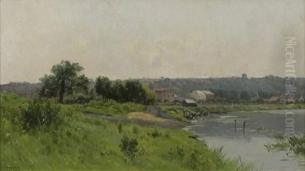 Les Lavandieres - view 1