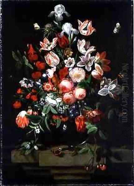 Flower Painting - view 1