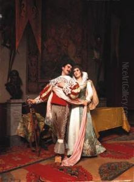 The Lover's Farewell - view 1