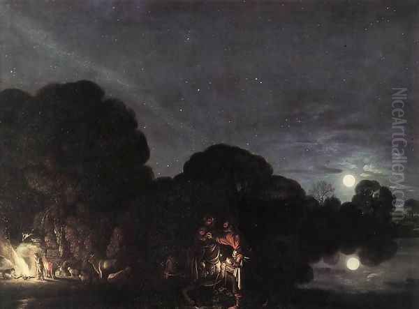 Flight into Egypt 1609 - view 1