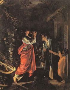Ceres and Stellio by Adam Elsheimer