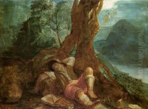 Jacob's Dream by Adam Elsheimer